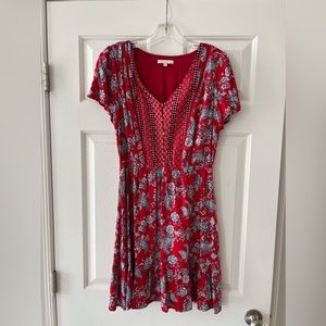 Skies Are Blue paisley Dress